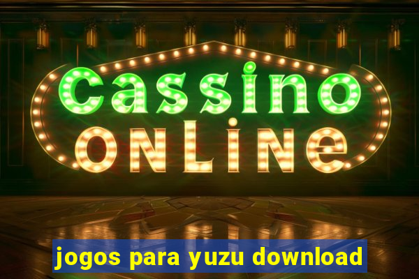 jogos para yuzu download